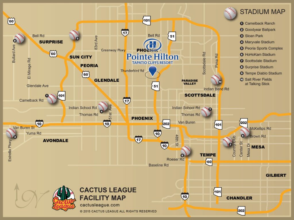 Your Home Base for Spring Training - Hilton Phoenix Tapatio Cliffs