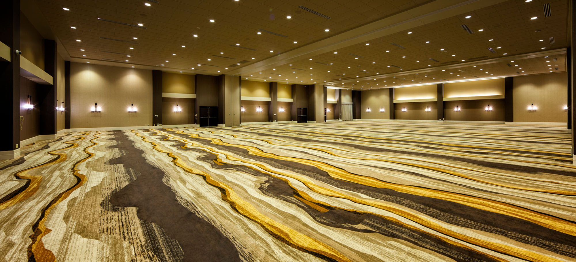 Highland ballroom featuring expansive space for meetings and events