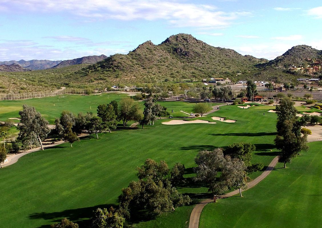 See The Course Hilton Phoenix Tapatio Cliffs